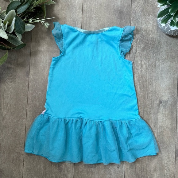 Disney Frozen Elsa Toddler Girl Pajamas Nightgown Silky Soft Short Sleeve 2T - Picture 10 of 13